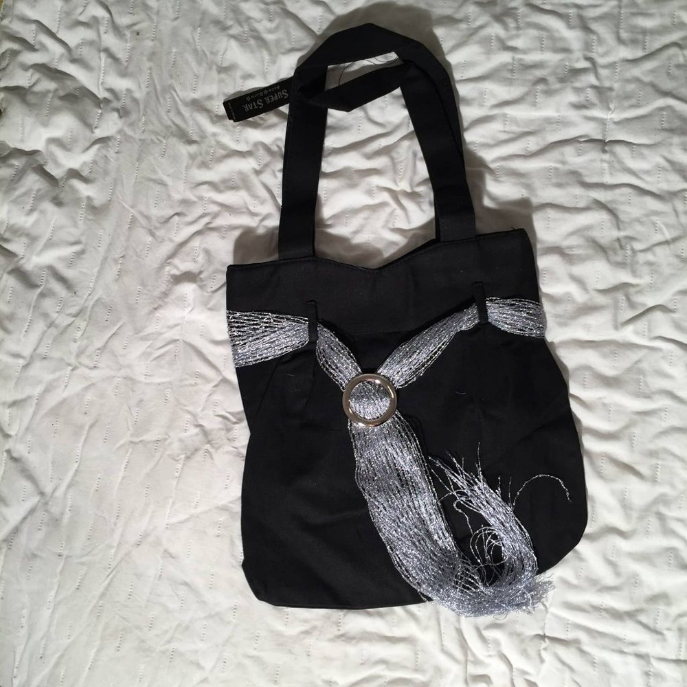 Super Star Black Bag